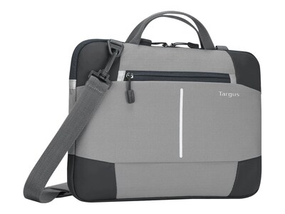 Targus Bex II Laptop Case, Gray Polyester (TSS92204)