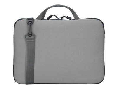 Targus Bex II 13.3" Polyester Laptop Bag, Gray (TSS92204)