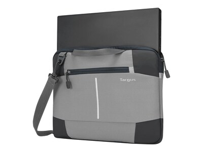 Targus Bex II 13.3" Polyester Laptop Bag, Gray (TSS92204)