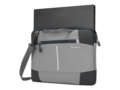 Targus Bex II Laptop Case, Gray Polyester (TSS92204)