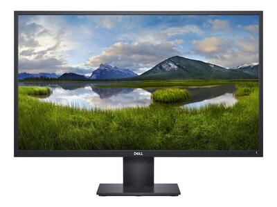 Dell E2720H 27 LED Monitor, Black