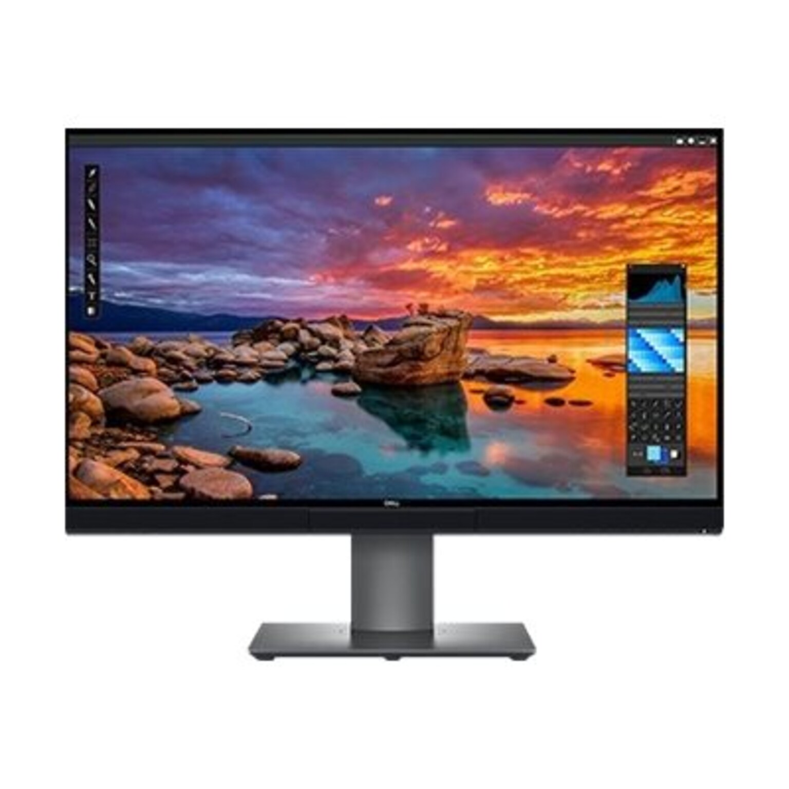 Dell UltraSharp UP2720Q 27 LED Monitor, Black