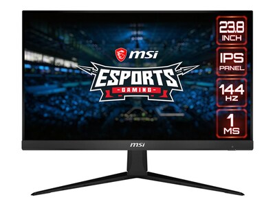 MSI Optix  G241 23.8 LED Monitor, Black