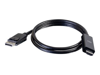 C2G 50195 10' DisplayPort/HDMI Audio/Video Cable, Black