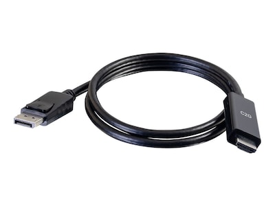 C2G 50195 10 DisplayPort/HDMI Audio/Video Cable, Black