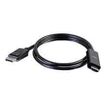 C2G 50195 10 DisplayPort/HDMI Audio/Video Cable, Black