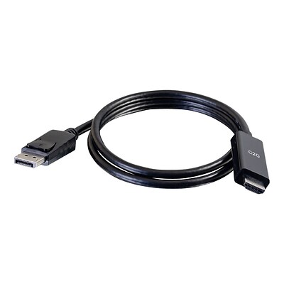C2G 50195 10 DisplayPort/HDMI Audio/Video Cable, Black
