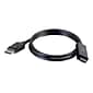 C2G 50195 10' DisplayPort/HDMI Audio/Video Cable, Black