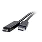 C2G 50195 10' DisplayPort/HDMI Audio/Video Cable, Black