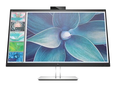 HP E27d G4 Advanced Docking 27 LED Monitor, Black