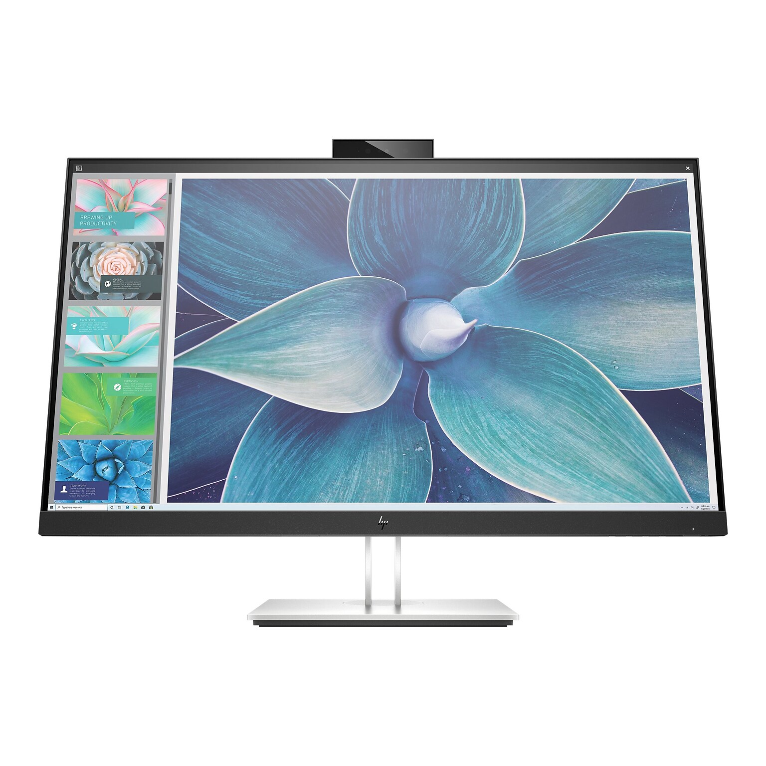 HP E27d G4 Advanced Docking 27 LED Monitor, Black