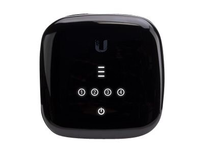 Ubiquiti UFiber WiFi AC2488Wireless and Ethernet Router, Black (UF-WIFI)