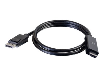 C2G 50194 6 DisplayPort/HDMI Audio/Video Cable, Black