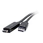 C2G 50194 6' DisplayPort/HDMI Audio/Video Cable, Black