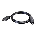 C2G 50193 3 DisplayPort/HDMI Audio/Video Cable, Black