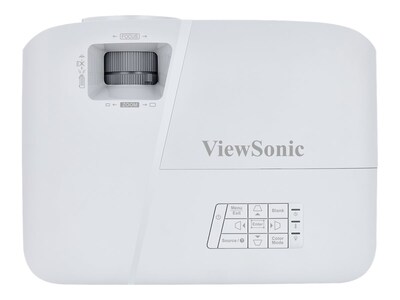 ViewSonic 4000 Lumens XGA Networkable Projector with 1.3x Optical Zoom and Low Input Lag, White (PG707X)