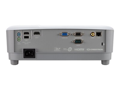 ViewSonic Business PG707W DLP Projector, White