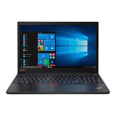 Lenovo ThinkPad E15 20RD 15.6 Notebook, Intel i5, 8GB Memory, 256GB SSD, Windows 10 Pro (20RD002SUS)
