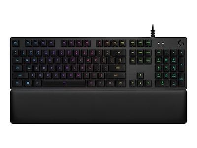 Logitech Gaming G513 Wired Keyboard, Carbon (920-009332)