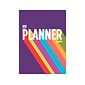 TF Publishing 7.5" x 10.25" Monthly Planner, Rainbow (99-4209)