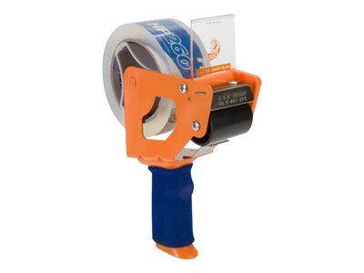 Duck 40 Piece Mailroom Bundle - HP620 Packing Tape 36/Pack + BladeSafe Tape Gun, + 60' Bubble Wrap 2/Pack + Packing Paper 2/Pack