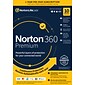 Norton 360 Premium 10 Device, Windows/Mac/Android/iOS, Product Key Card (21392060)
