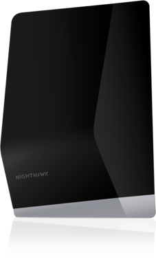 Netgear Nighthawk Range Extender AX Dual Band WiFi 6 Extenders, Desktop, Black (EAX80-100NAS)