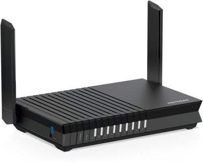 Netgear Nighthawk AX1800 Dual Band WiFi 6 Gaming Router, Black (RAX20-100NAS)
