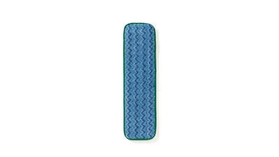 Rubbermaid Commercial Products HYGEN 18 Microfiber Mop Pad, Green, 12/Carton (FGQ41000GR00)