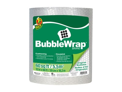 Duck HP260 Heavy Duty Packing Tape with Dispenser, 1.88 x 22.2 yds., Clear (DUCKPACKF-STP)