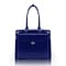 McKlein WINNETKA W Series Laptop Briefcase, Navy Genuine Leather (94837)