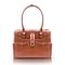 McKlein WILLOW SPRINGS W Series Laptop Briefcase, Brown Genuine Leather (96564)