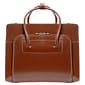 McKlein LAKE FOREST W Series Laptop Briefcase, Brown Genuine Leather (94334)