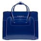 McKlein LAKE FOREST W Series Laptop Briefcase, Navy Genuine Leather (94337)