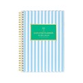 2020-2021 AT-A-GLANCE 5.5 x 8.5 Academic Planner, Emily Ley Simplified, Blue Stripe (EL401-201A-21)