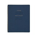 2020-2021 AT-A-GLANCE 8.38 x 11 Academic Planner, Signature, Navy (YP905A-20-21)