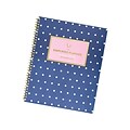 2020-2021 AT-A-GLANCE 8.5 x 11 Academic Planner, Emily Ley Simplified, Navy Dot (EL402-905A-21)