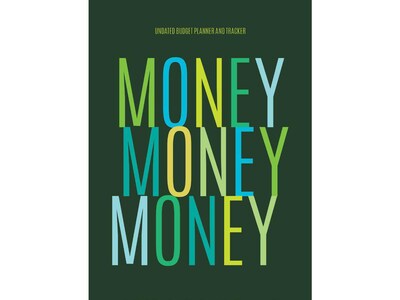 TF Publishing Money Money Money Budget Planner, Green (99-4213)