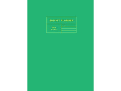 TF Publishing Budget Planner, Green (99-4214)