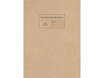 TF Publishing 40 Pages Record Book (99-4212)
