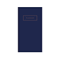 TF Publishing 3.5" x 6.5" Planner, Monthly Pocket, Bright Navy (99-1998)