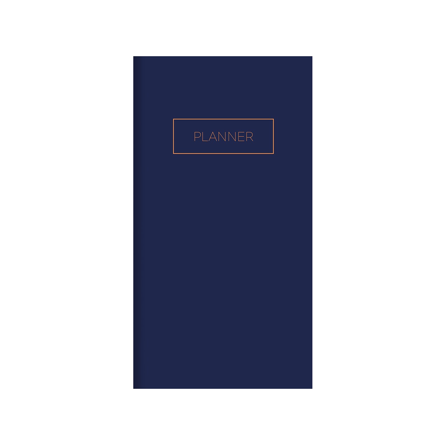 TF Publishing 3.5 x 6.5 Planner, Monthly Pocket, Bright Navy (99-1998)