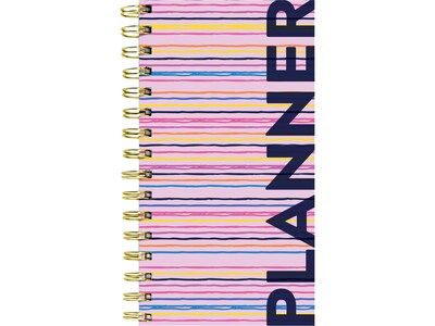 TF Publishing 3.5 x 6.5 Planner, Bright Pink (99-1999)