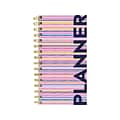 TF Publishing 3.5 x 6.5 Planner, Bright Pink (99-1999)