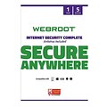 Webroot Internet Security Complete for Windows/Mac (1-5 Users) [Download]
