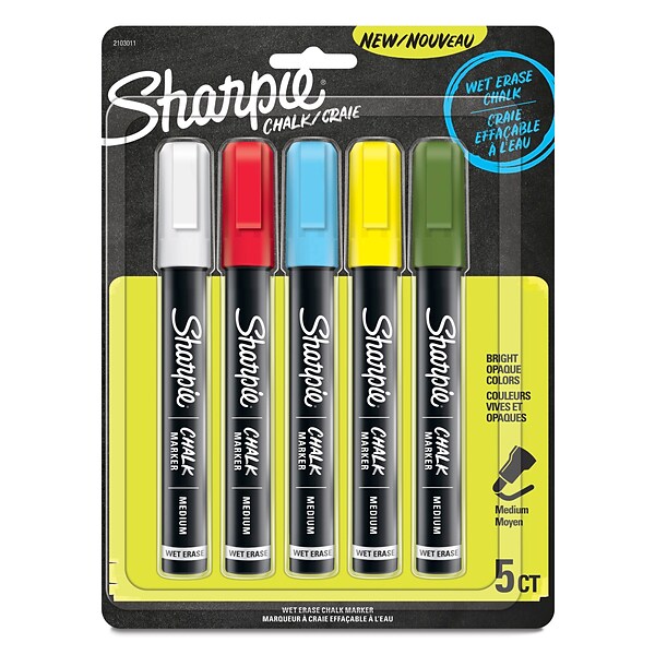 Sharpie Tank Paint Marker, Medium Tip, Black, 12/Pack (2107615)