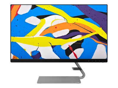 Lenovo Q24i-10 65F3KCC3US 23.8 LED HD Monitor, Black