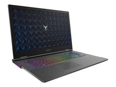 Lenovo Legion Y740-17IRHg 81UJ 17.3 Notebook, Intel i7, 16GB Memory, 512GB SSD + 1TB Hard Drive, Windows 10 (81UJ0002US)