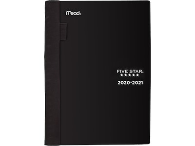 2020-2021 Five Star 5.5 x 8.5 Academic Planner, Advance, Assorted Colors (CAW4500021)