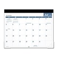 2020 AT-A-GLANCE 17 x 21.75 Desk Pad Calendar, Easy to Read, White (SKLPAY-32-21)